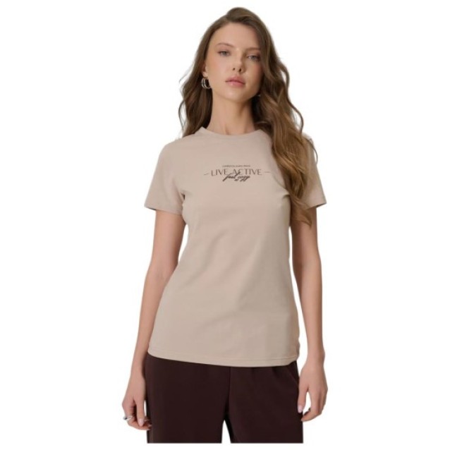 4F ΓΥΝΑΙΚΕΙΑ ΚΟΝΤΟΜΑΝΙΚΗ ΜΠΛΟΥΖΑ ΜΠΕΖ 4FWSS26TTSHF2742-83S